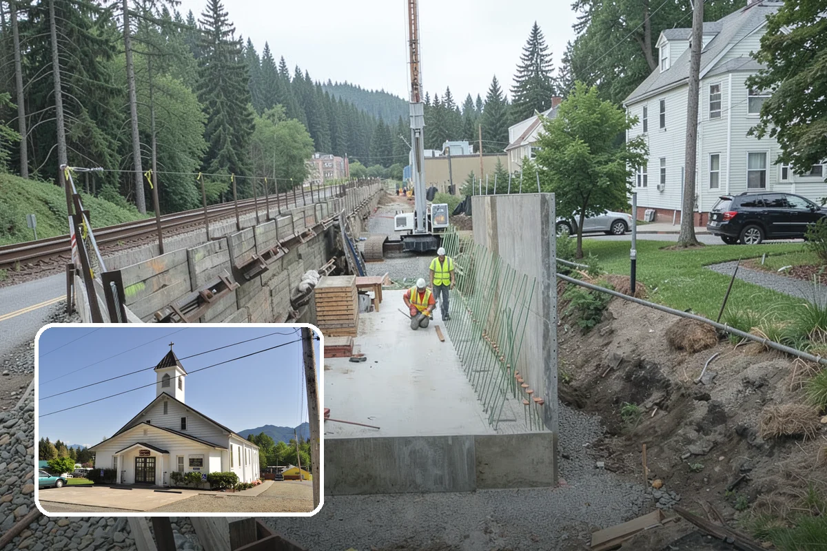 Tent & Canopy Setup in Concrete, Skagit County, WA - Anchoring engineered for surface and wind exposure
