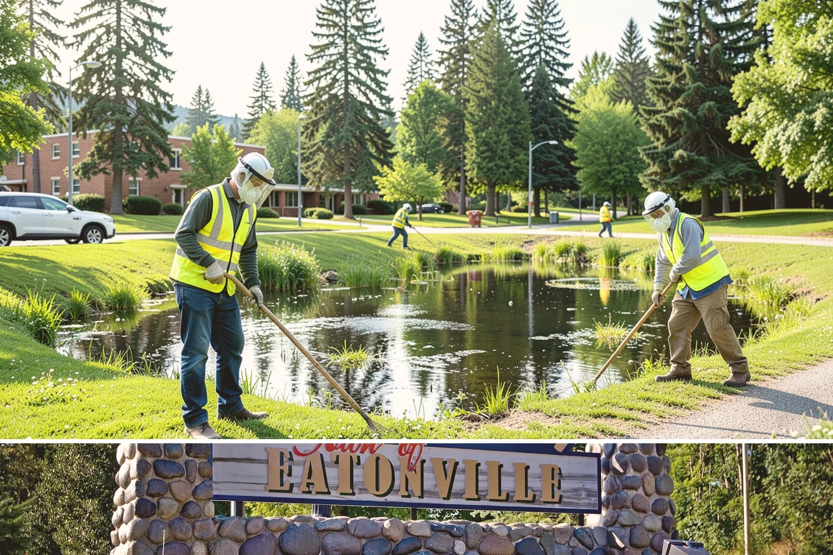 Tent & Canopy Setup in Eatonville, Pierce County, WA - Tent demand is highest during the summer and early-fall outdoor event season.
