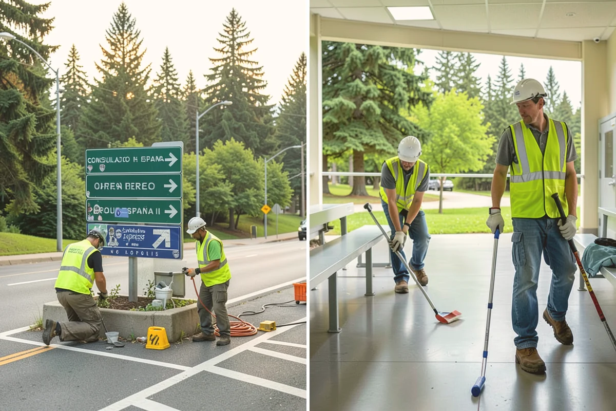 Tent & Canopy Setup in Edmonds, Snohomish County, WA - Assess the site surface, wind exposure, and permit requirements