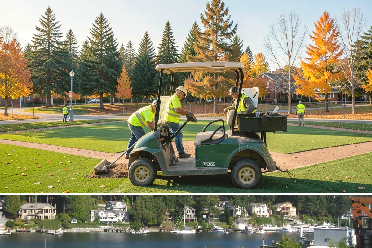 Tent & Canopy Setup in Gig Harbor, Pierce County, WA - Tent demand is highest during the summer and early-fall outdoor event season.