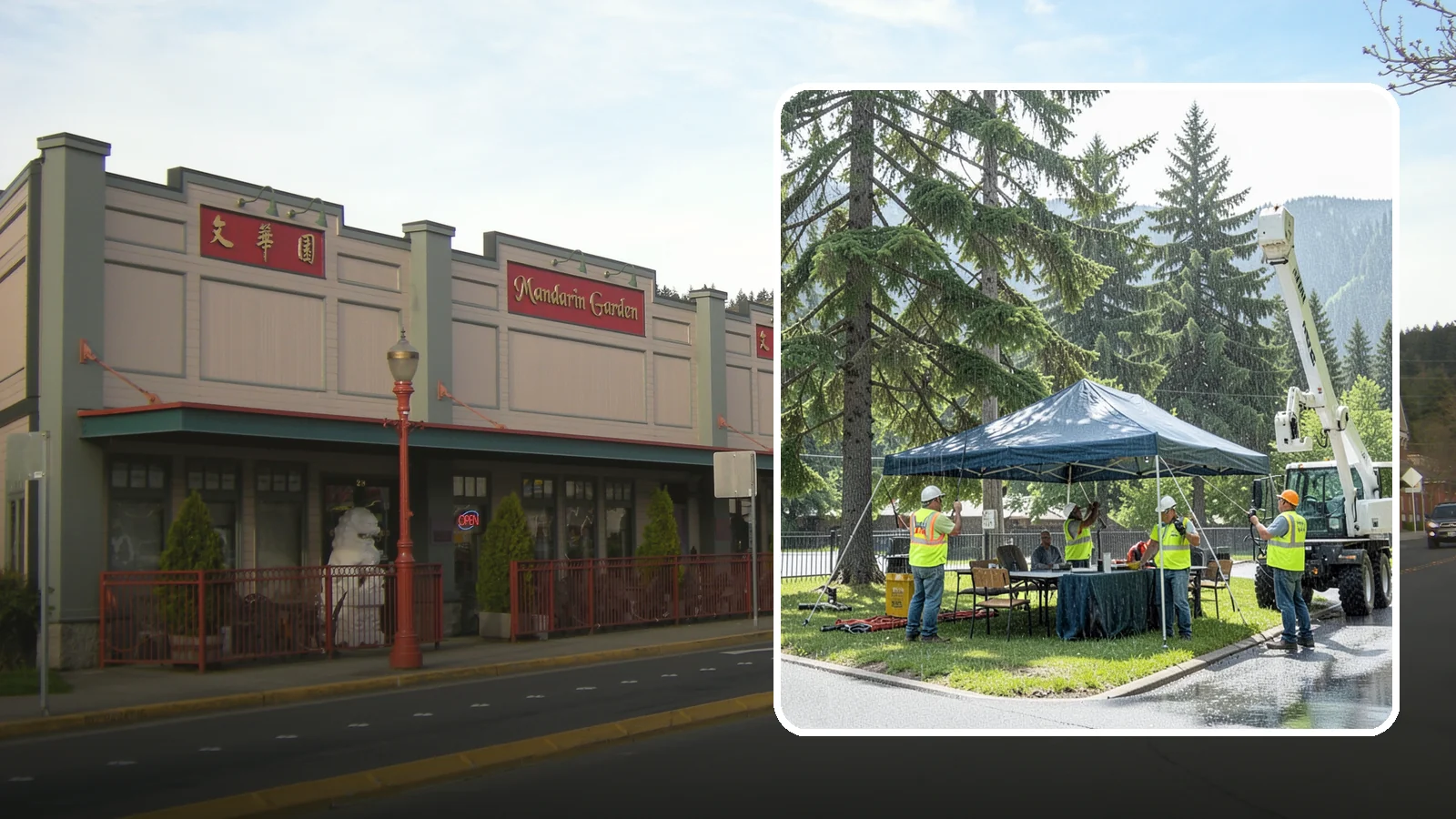 Tent & Canopy Setup in Issaquah, King County, WA - Setup of event tents and canopies for Western Washington municipal gatherings and outdoor programs.