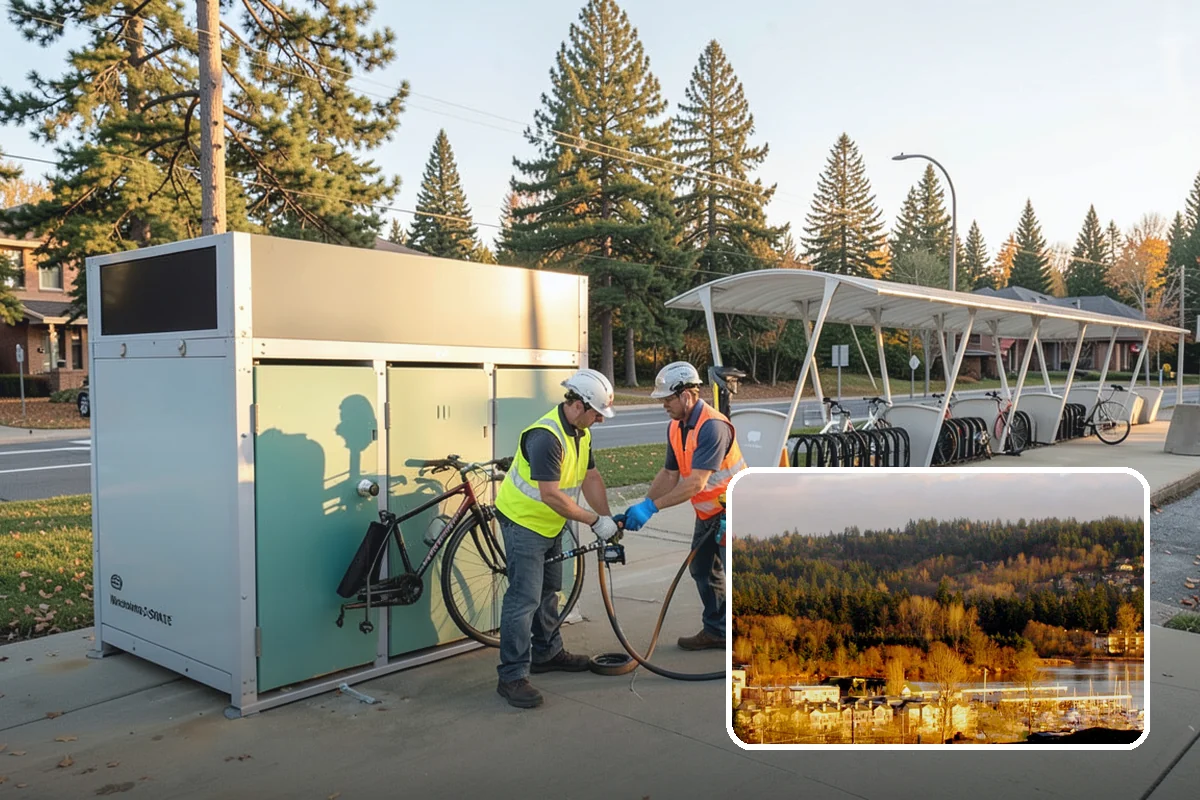 Tent & Canopy Setup in Kenmore, King County, WA - Anchoring engineered for surface and wind exposure
