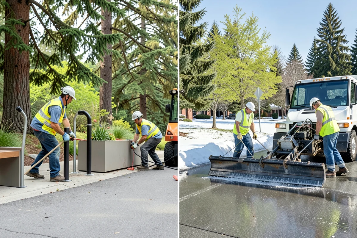 Tent & Canopy Setup in Kenmore, King County, WA - Assess the site surface, wind exposure, and permit requirements