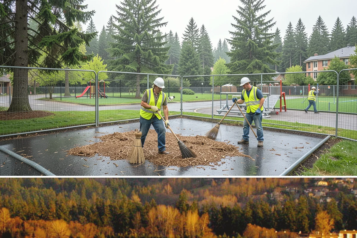 Tent & Canopy Setup in Kenmore, King County, WA - Tent demand is highest during the summer and early-fall outdoor event season.