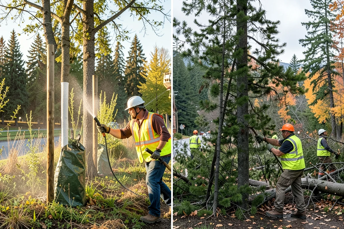 Tent & Canopy Setup in Lake Forest Park, King County, WA - Assess the site surface, wind exposure, and permit requirements