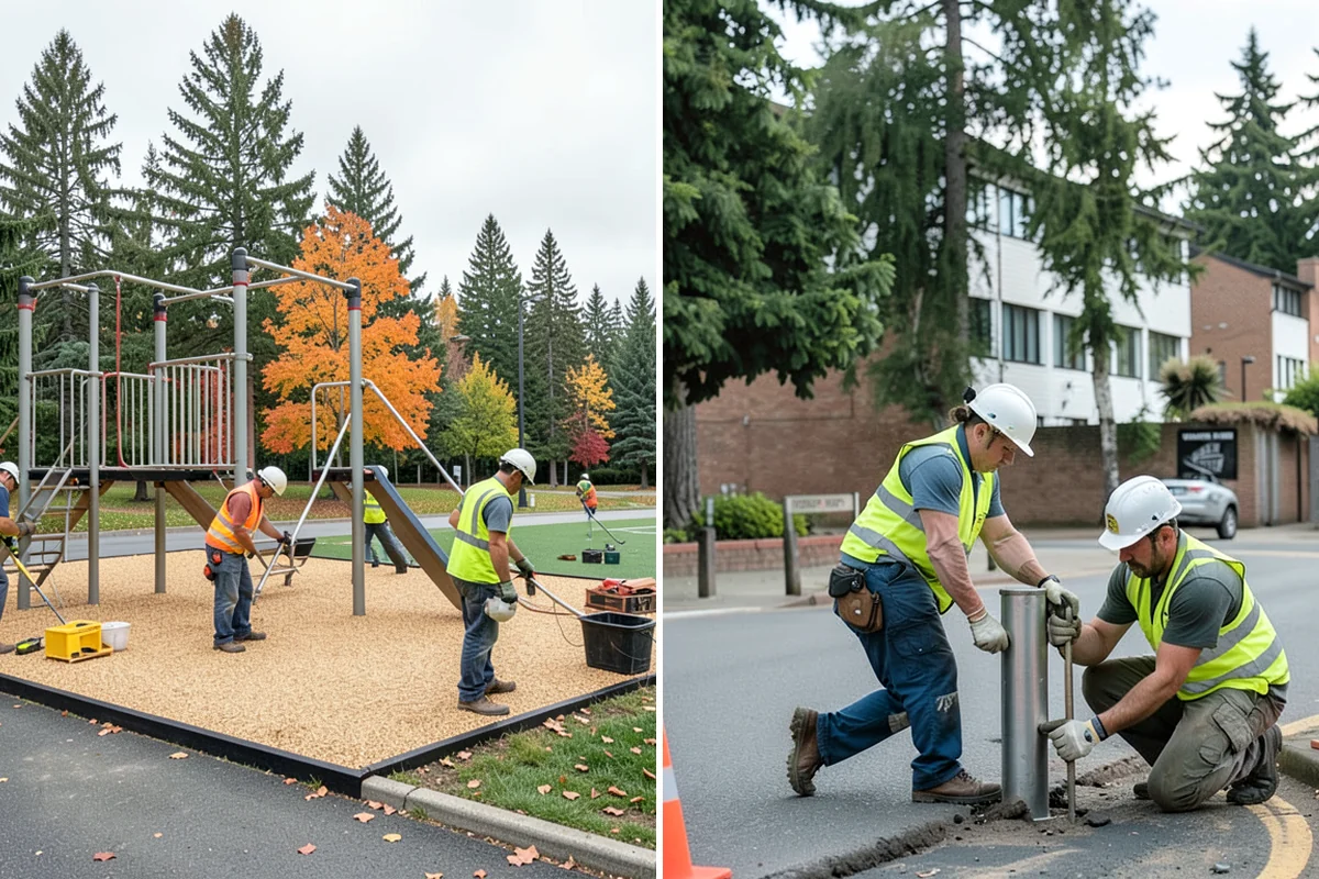Tent & Canopy Setup in Lakewood, Pierce County, WA - Assess the site surface, wind exposure, and permit requirements