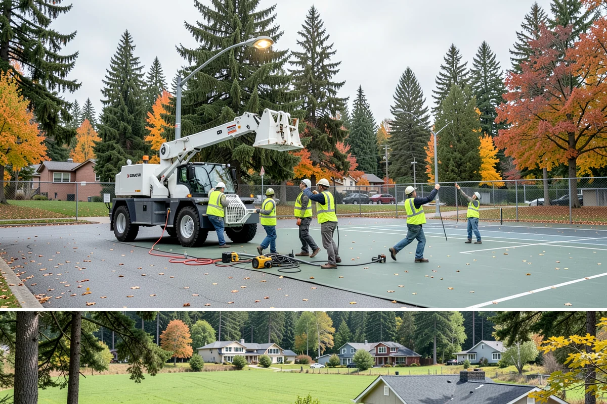 Tent & Canopy Setup in Lyman, Skagit County, WA - Tent demand is highest during the summer and early-fall outdoor event season.