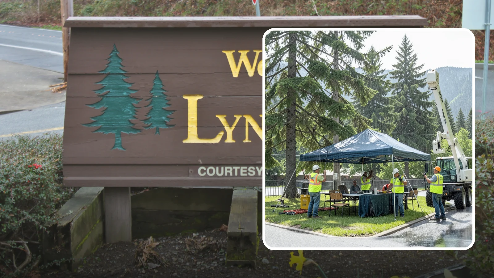 Tent & Canopy Setup in Lynnwood, Snohomish County, WA - Setup of event tents and canopies for Western Washington municipal gatherings and outdoor programs.