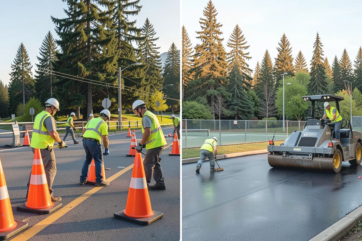 Tent & Canopy Setup in Marysville, Snohomish County, WA - Assess the site surface, wind exposure, and permit requirements