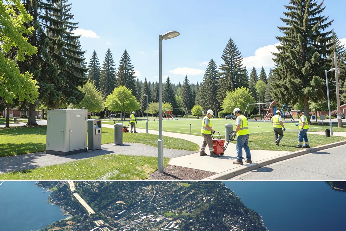 Tent & Canopy Setup in Mercer Island, King County, WA - Tent demand is highest during the summer and early-fall outdoor event season.