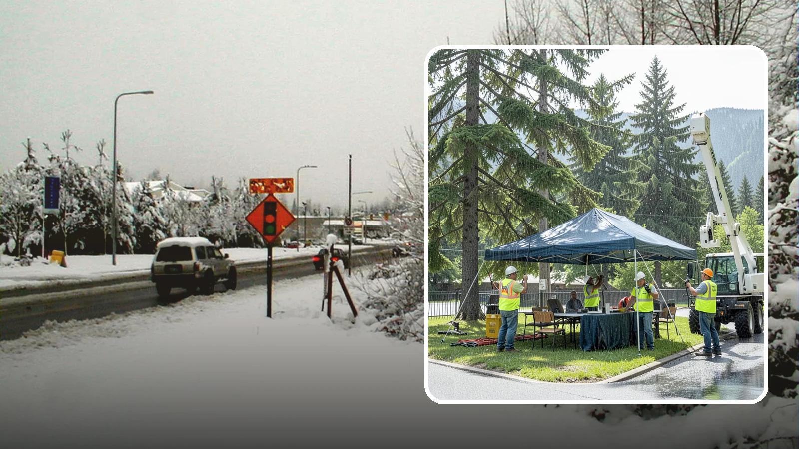 Tent & Canopy Setup in Newcastle, King County, WA - Setup of event tents and canopies for Western Washington municipal gatherings and outdoor programs.