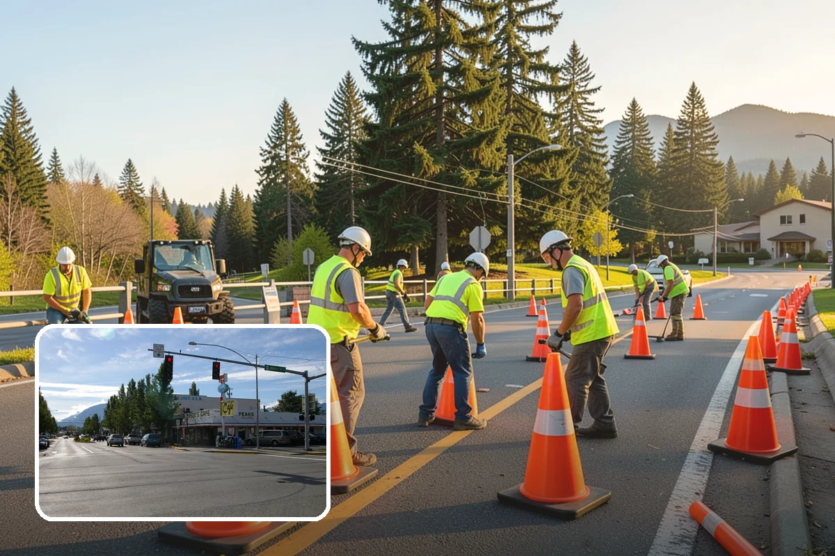 Tent & Canopy Setup in North Bend, King County, WA - Anchoring engineered for surface and wind exposure
