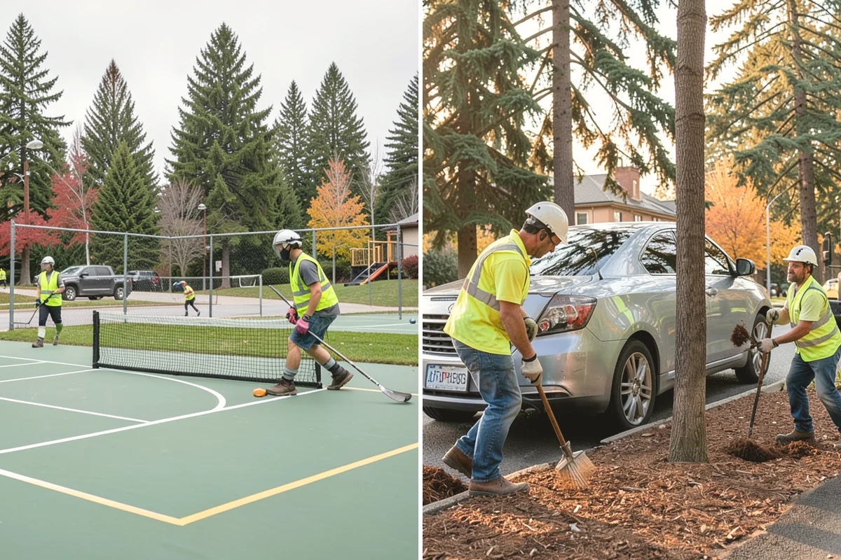 Tent & Canopy Setup in North Bend, King County, WA - Assess the site surface, wind exposure, and permit requirements