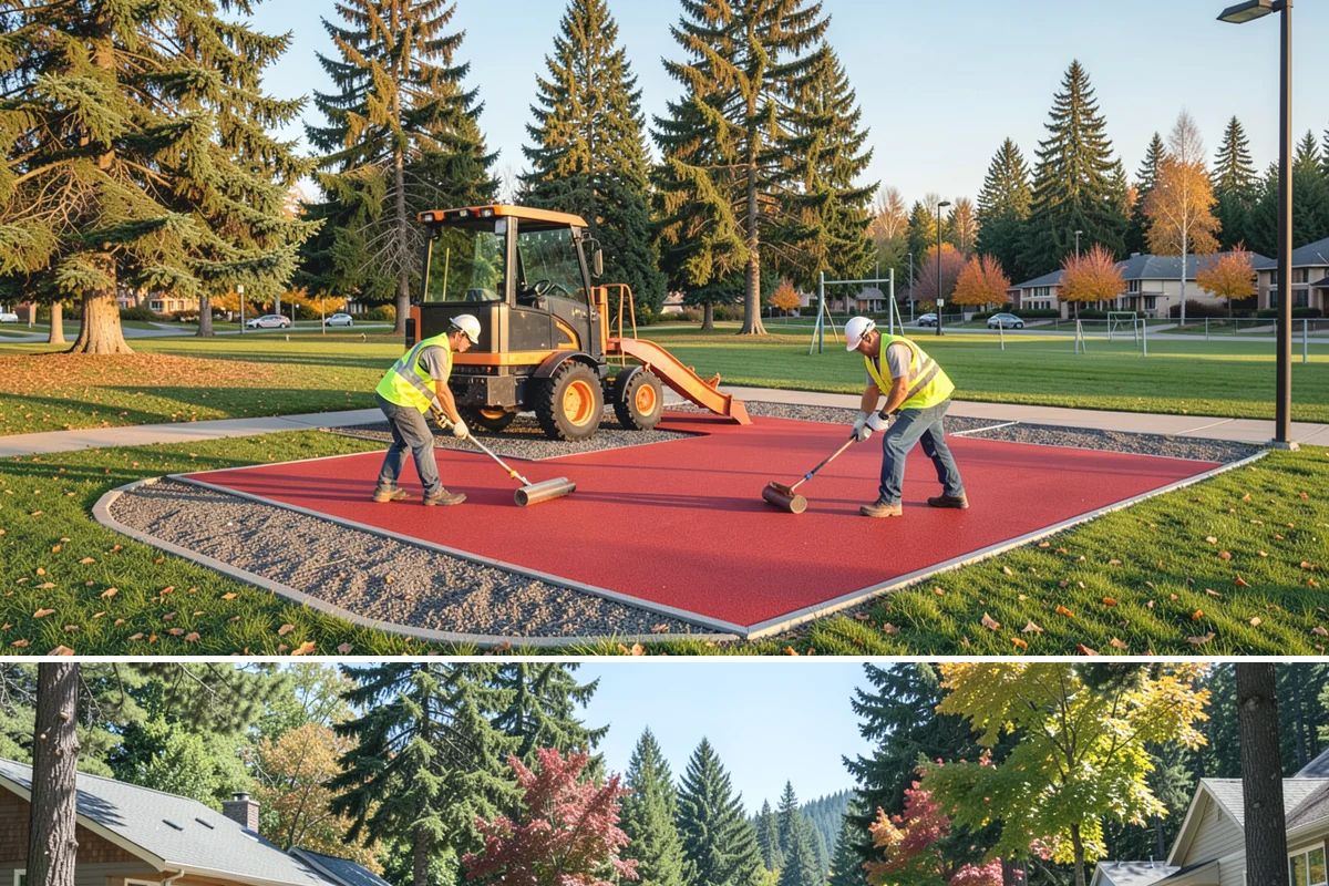 Tent & Canopy Setup in Orting, Pierce County, WA - Tent demand is highest during the summer and early-fall outdoor event season.
