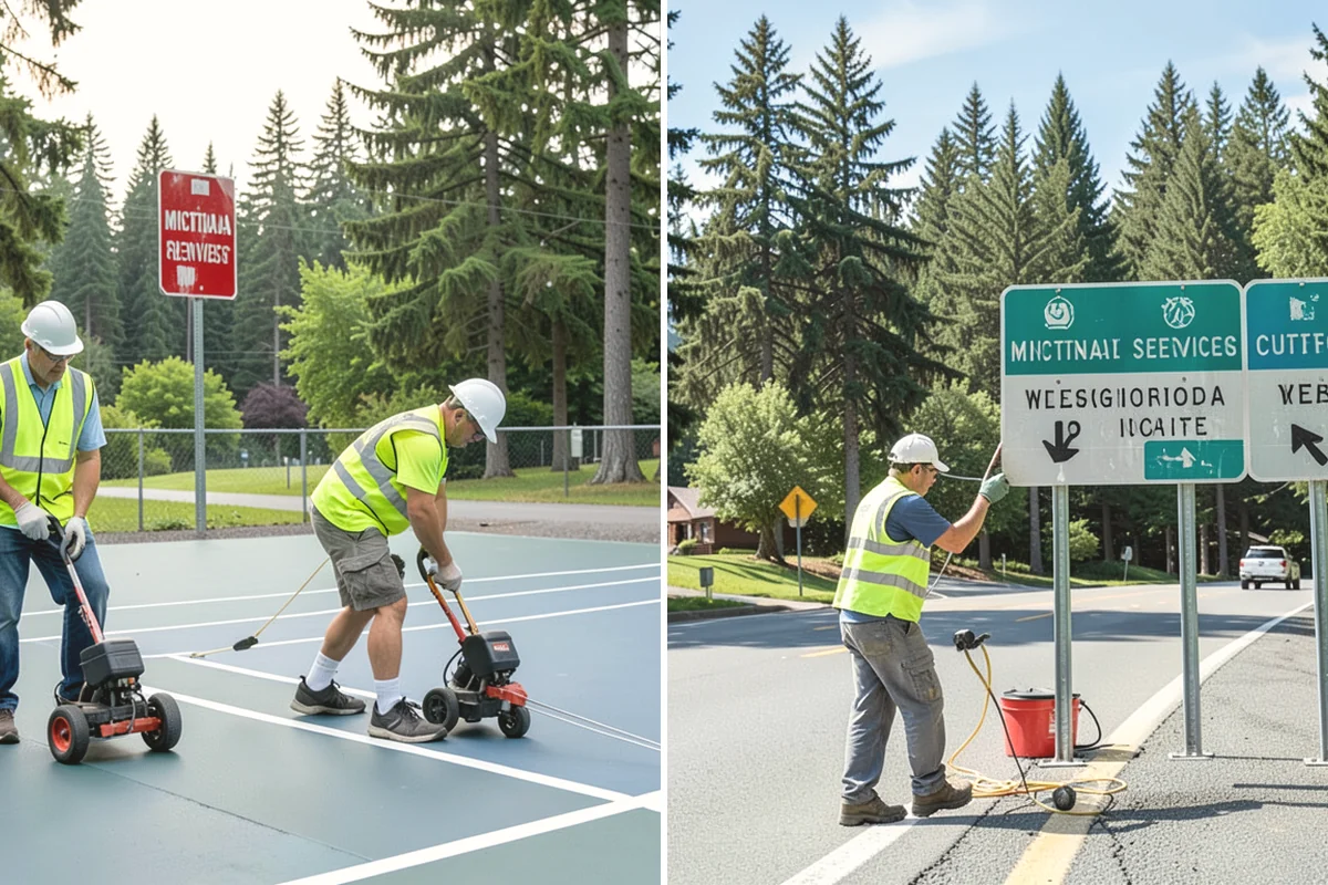 Tent & Canopy Setup in Ruston, Pierce County, WA - Assess the site surface, wind exposure, and permit requirements