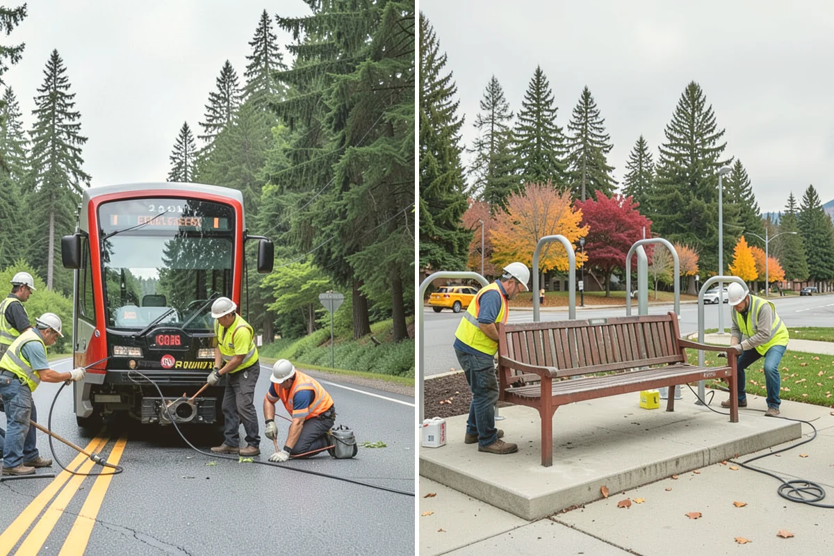 Tent & Canopy Setup in Sammamish, King County, WA - Assess the site surface, wind exposure, and permit requirements