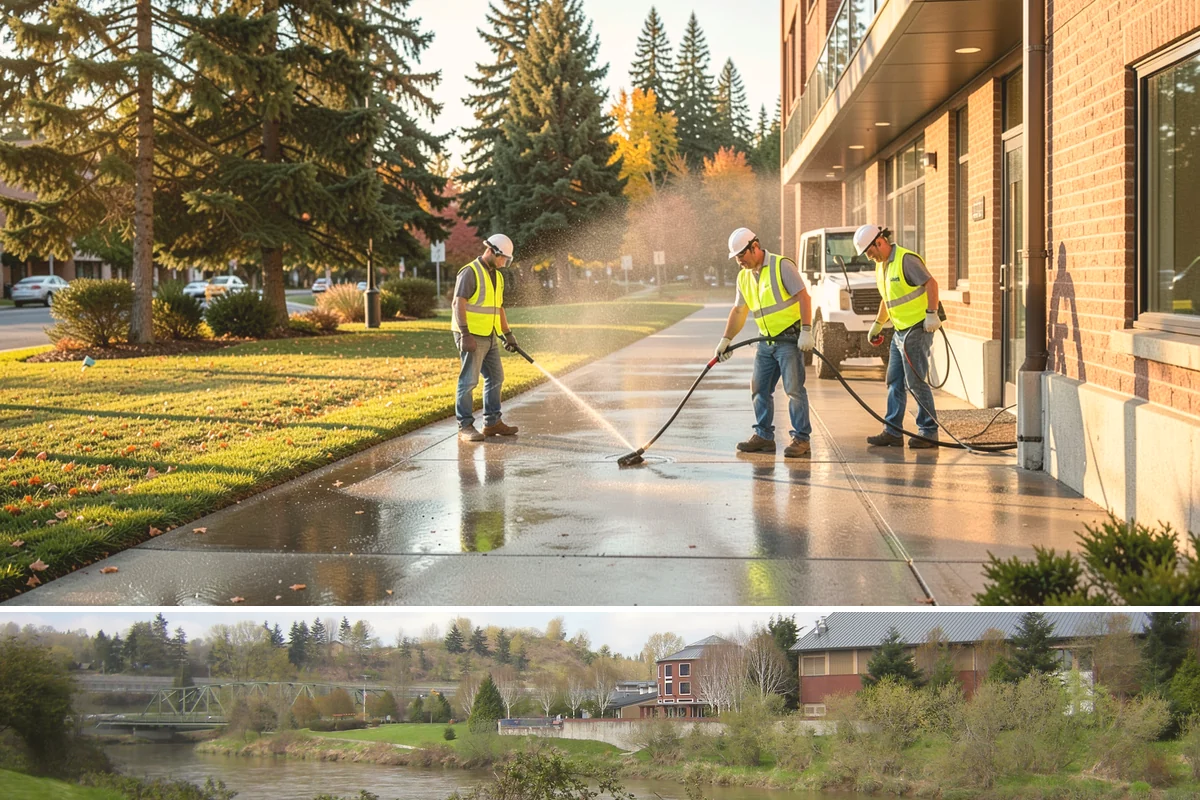 Tent & Canopy Setup in Tukwila, King County, WA - Tent demand is highest during the summer and early-fall outdoor event season.