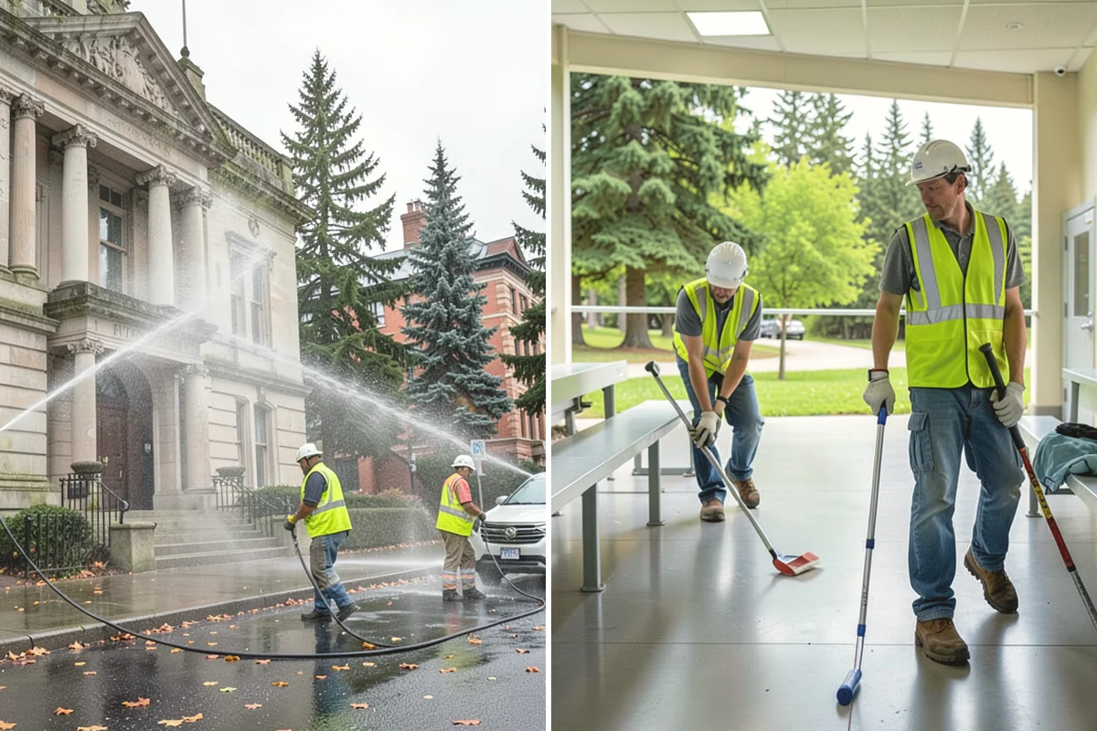 Tent & Canopy Setup in University Place, Pierce County, WA - Assess the site surface, wind exposure, and permit requirements