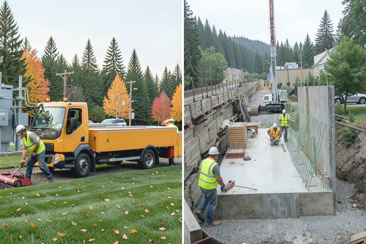 Tent & Canopy Setup in Woodinville, King County, WA - Assess the site surface, wind exposure, and permit requirements