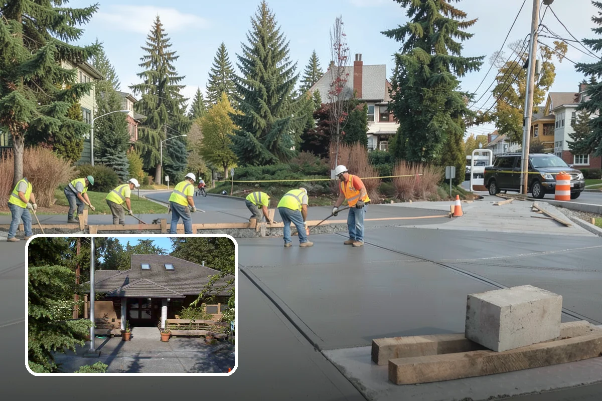 Tent & Canopy Setup in Yarrow Point, King County, WA - Anchoring engineered for surface and wind exposure