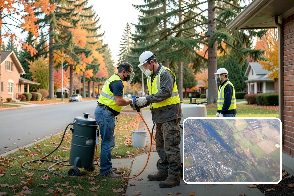 Thermoplastic Marking in Algona, King County, WA - Lasts significantly longer than painted markings under traffic
