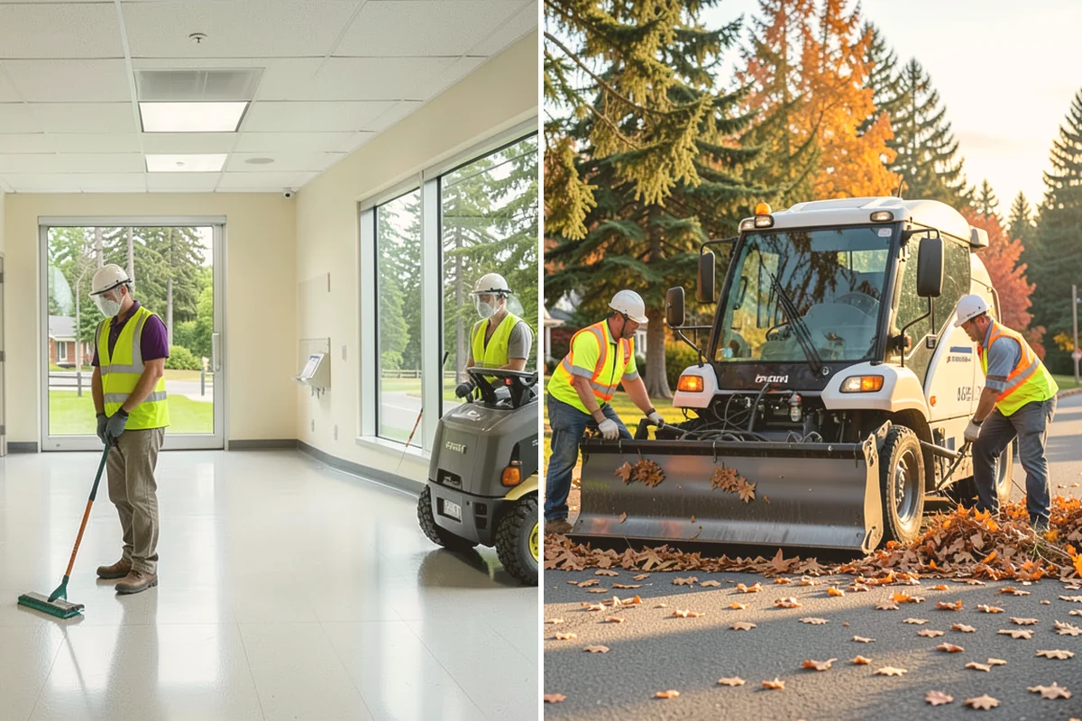 Thermoplastic Marking in Algona, King County, WA - Clean and prepare the pavement and prime where required