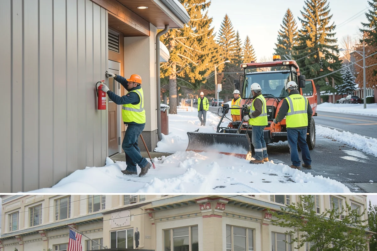 Thermoplastic Marking in Anacortes, Skagit County, WA - Thermoplastic bonds best in warm, dry conditions, so application is concentrated in the late spring through early fall window.