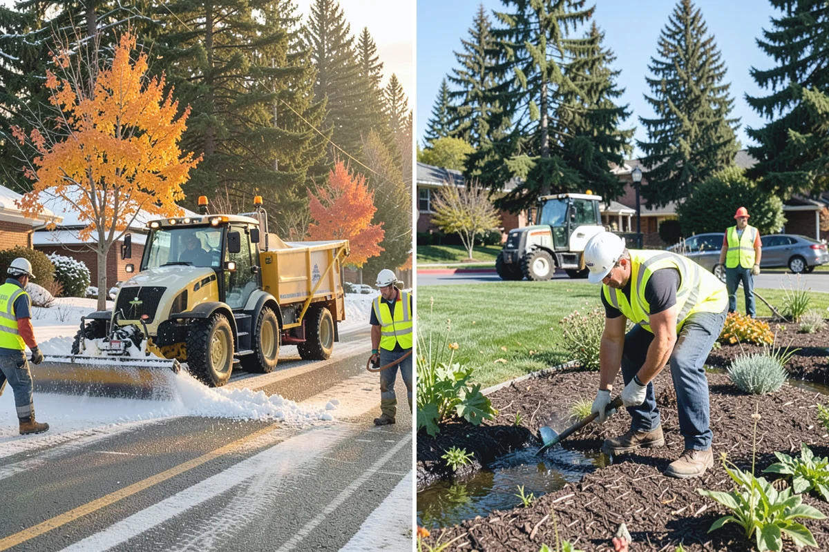 Thermoplastic Marking in Beaux Arts Village, King County, WA - Clean and prepare the pavement and prime where required