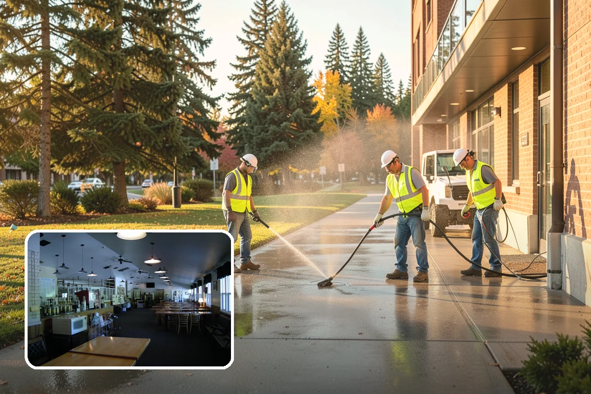 Thermoplastic Marking in Black Diamond, King County, WA - Lasts significantly longer than painted markings under traffic