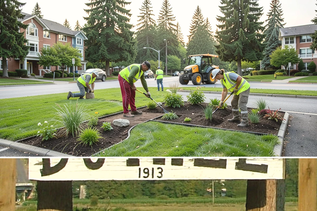 Thermoplastic Marking in Duvall, King County, WA - Thermoplastic bonds best in warm, dry conditions, so application is concentrated in the late spring through early fall window.