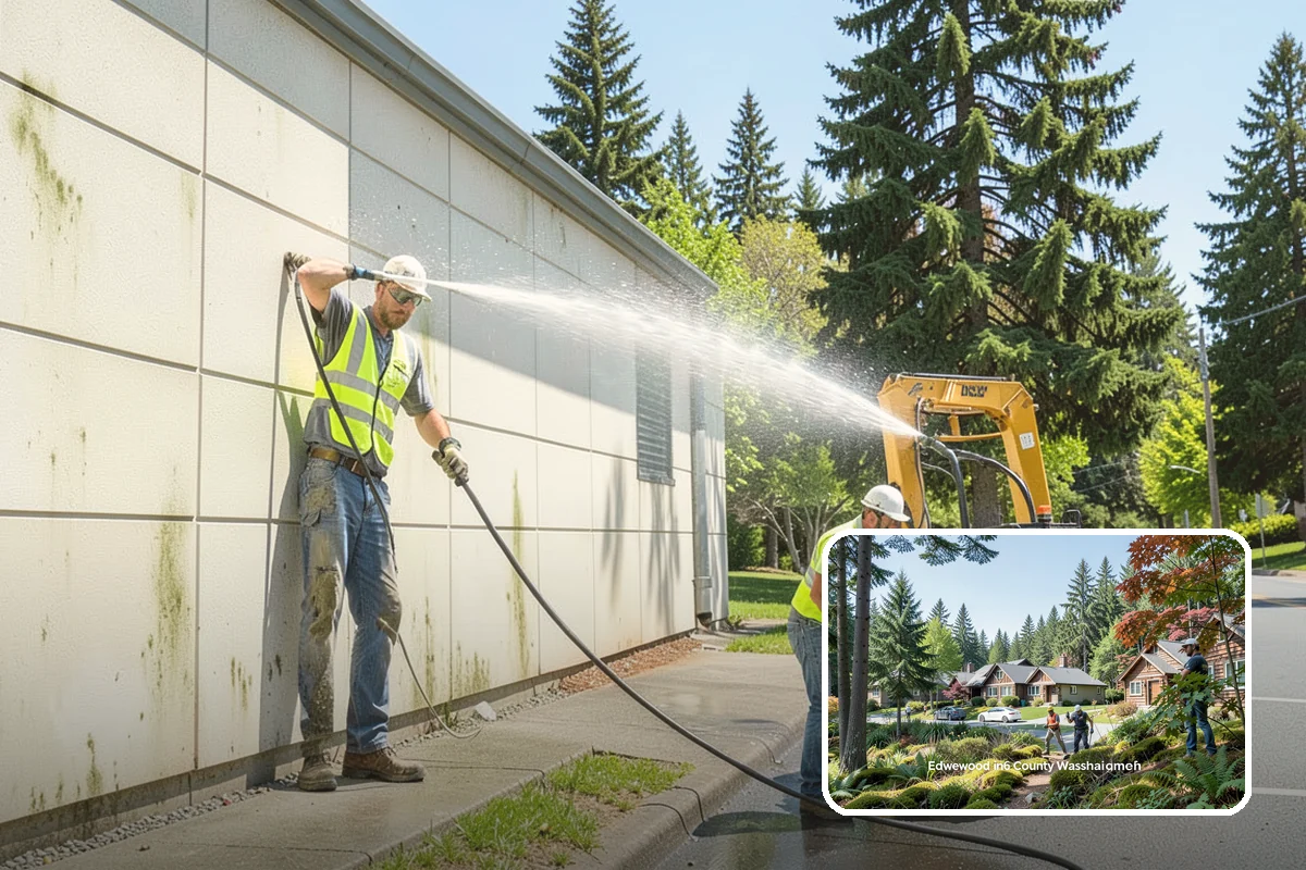 Thermoplastic Marking in Edgewood, Pierce County, WA - Lasts significantly longer than painted markings under traffic