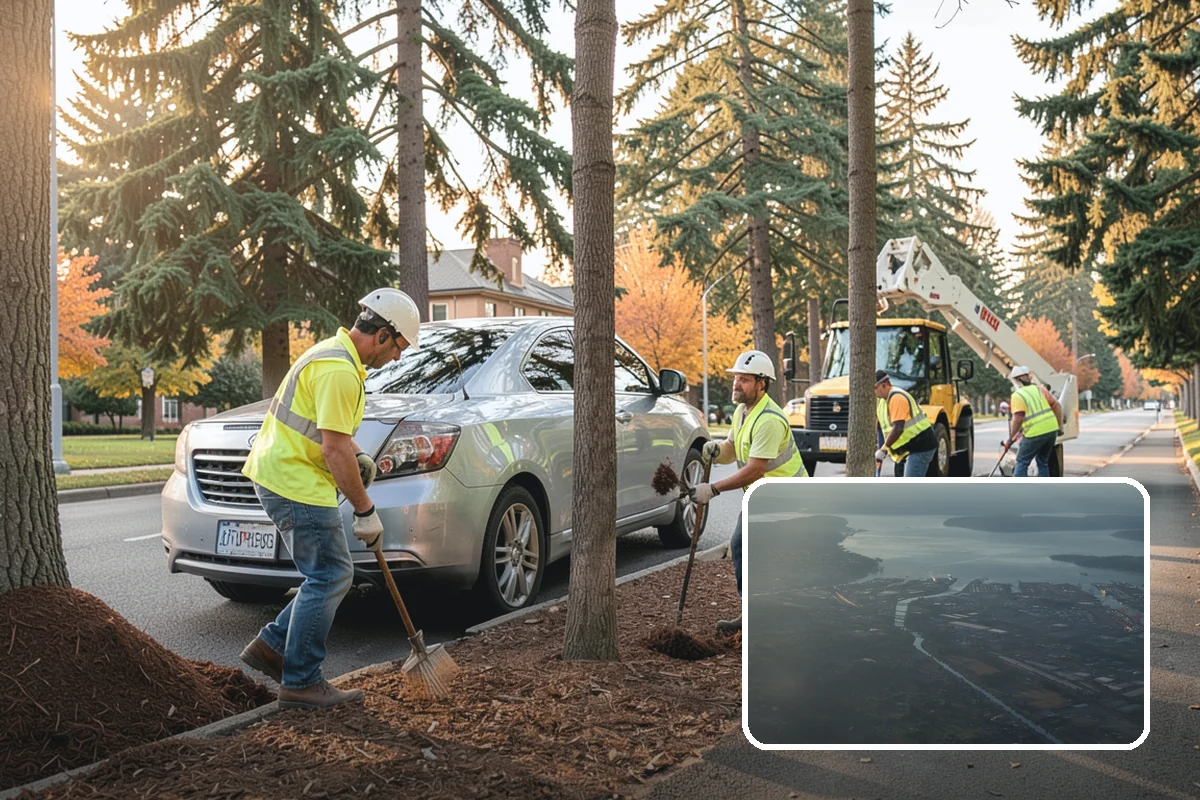 Thermoplastic Marking in Fife, Pierce County, WA - Lasts significantly longer than painted markings under traffic