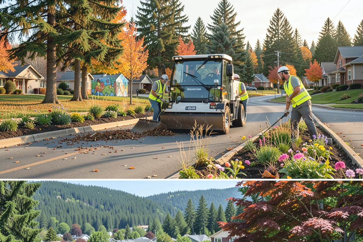 Thermoplastic Marking in Index, Snohomish County, WA - Thermoplastic bonds best in warm, dry conditions, so application is concentrated in the late spring through early fall window.