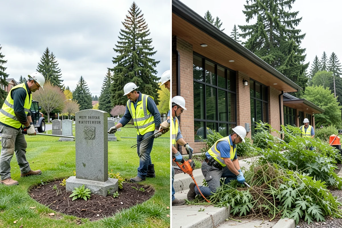 Thermoplastic Marking in Lyman, Skagit County, WA - Clean and prepare the pavement and prime where required