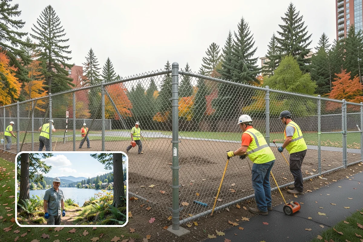 Thermoplastic Marking in Milton, King County, WA - Lasts significantly longer than painted markings under traffic
