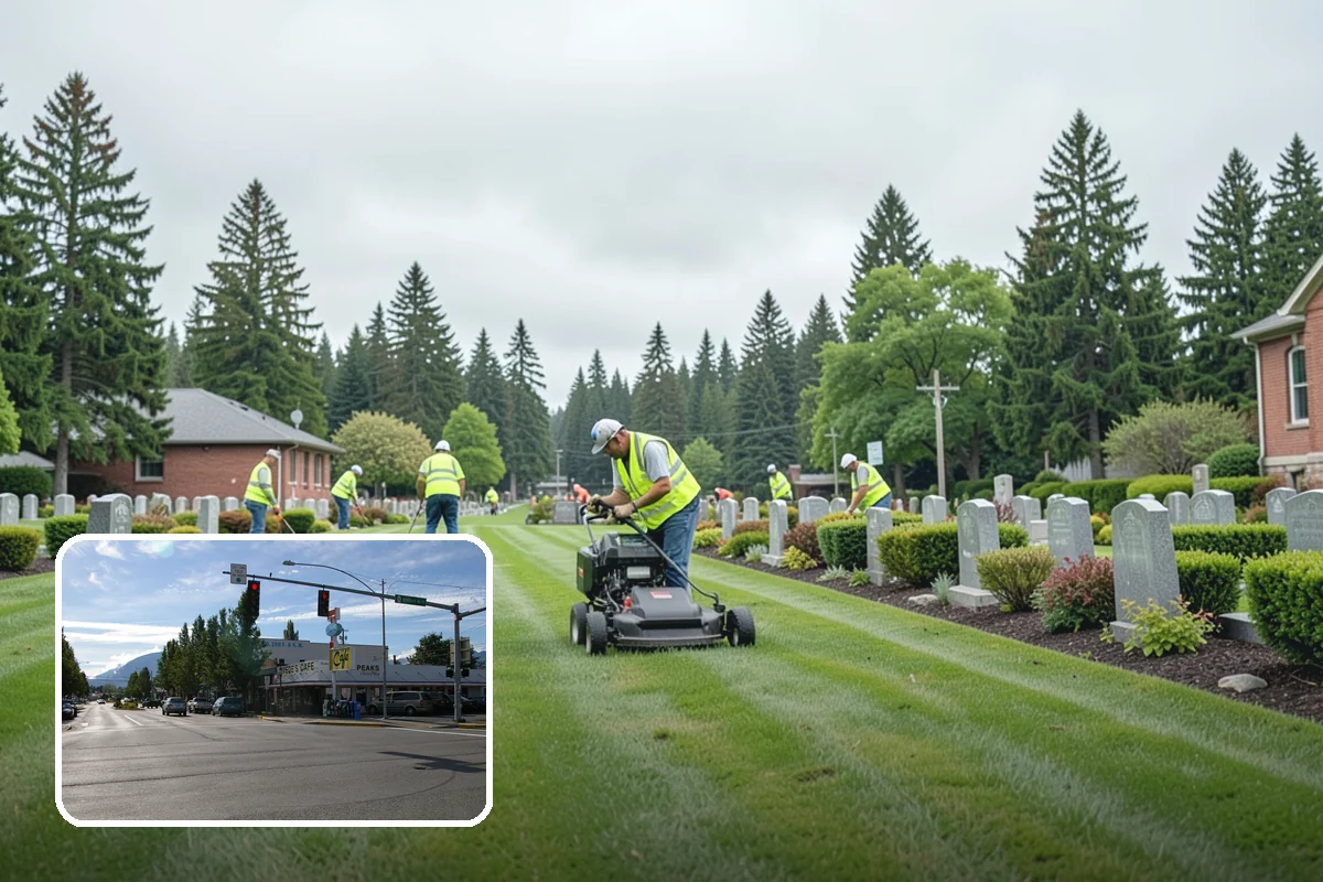 Thermoplastic Marking in North Bend, King County, WA - Lasts significantly longer than painted markings under traffic