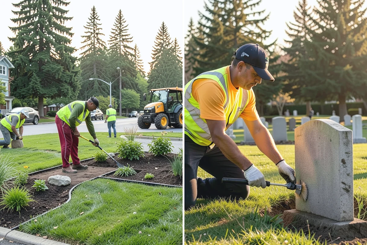 Thermoplastic Marking in Skykomish, King County, WA - Clean and prepare the pavement and prime where required