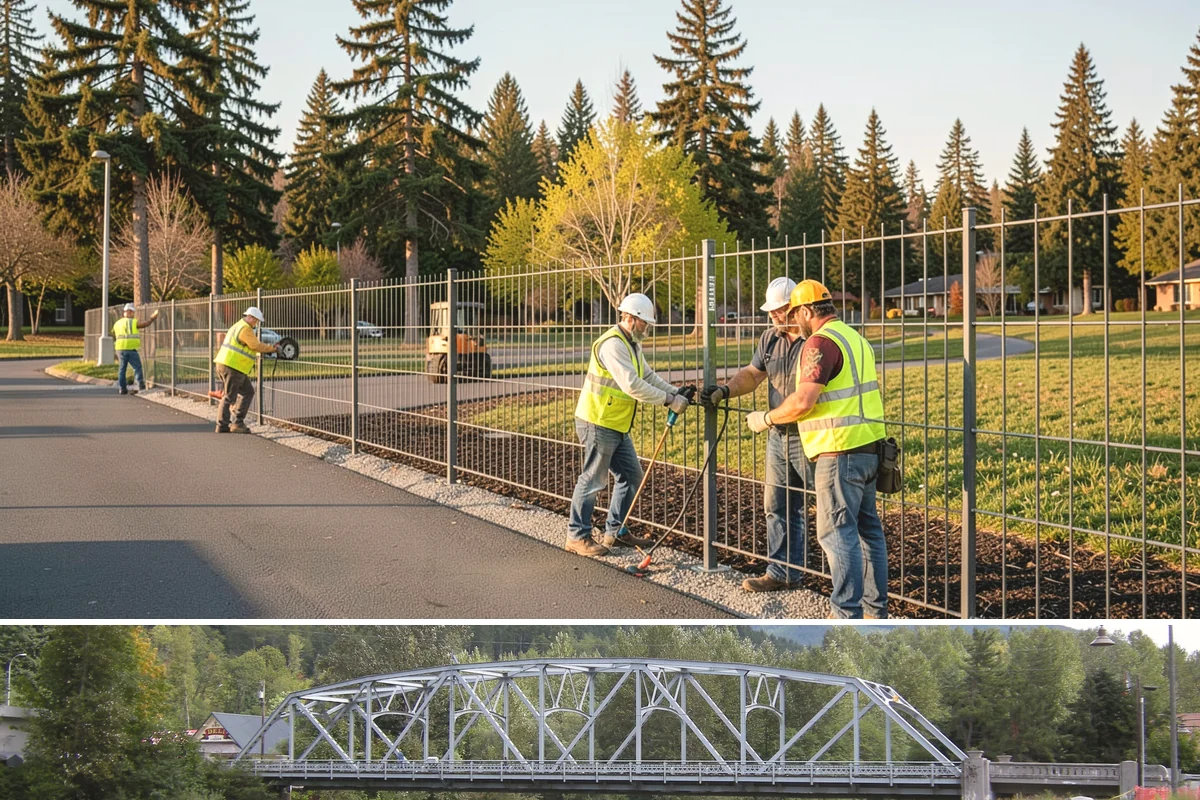 Thermoplastic Marking in Skykomish, King County, WA - Thermoplastic bonds best in warm, dry conditions, so application is concentrated in the late spring through early fall window.
