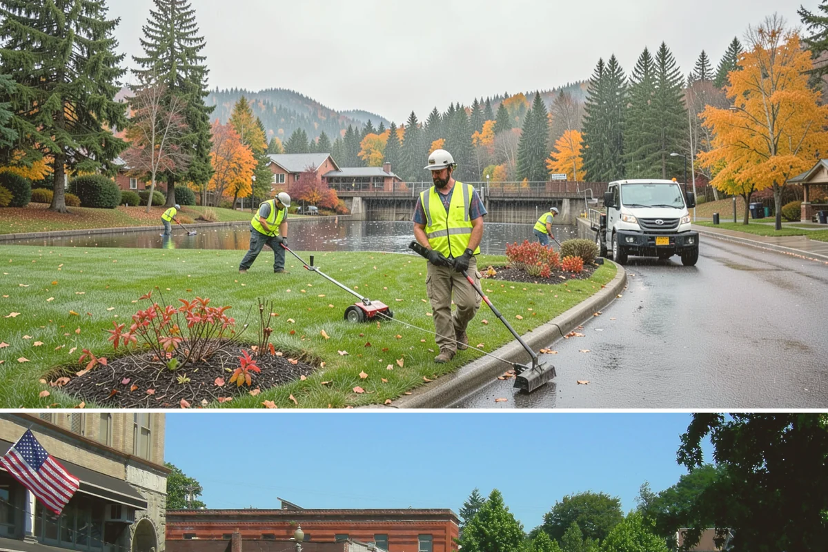 Thermoplastic Marking in Snohomish, Snohomish County, WA - Thermoplastic bonds best in warm, dry conditions, so application is concentrated in the late spring through early fall window.