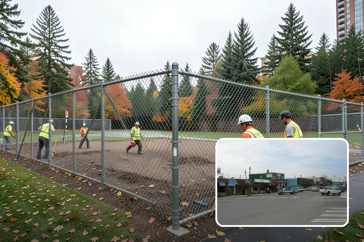 Thermoplastic Marking in Stanwood, Snohomish County, WA - Lasts significantly longer than painted markings under traffic