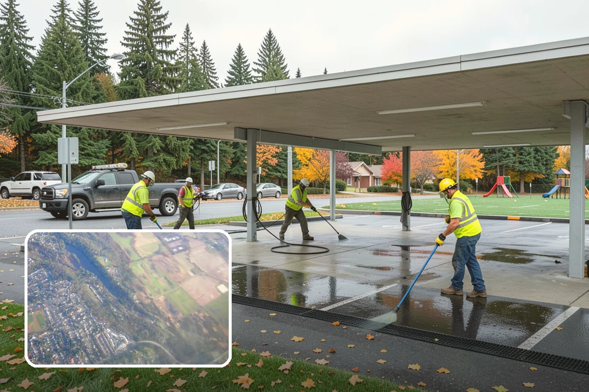 Traffic Cone Deployment in Algona, King County, WA - Fast, compliant channelizing for short jobs