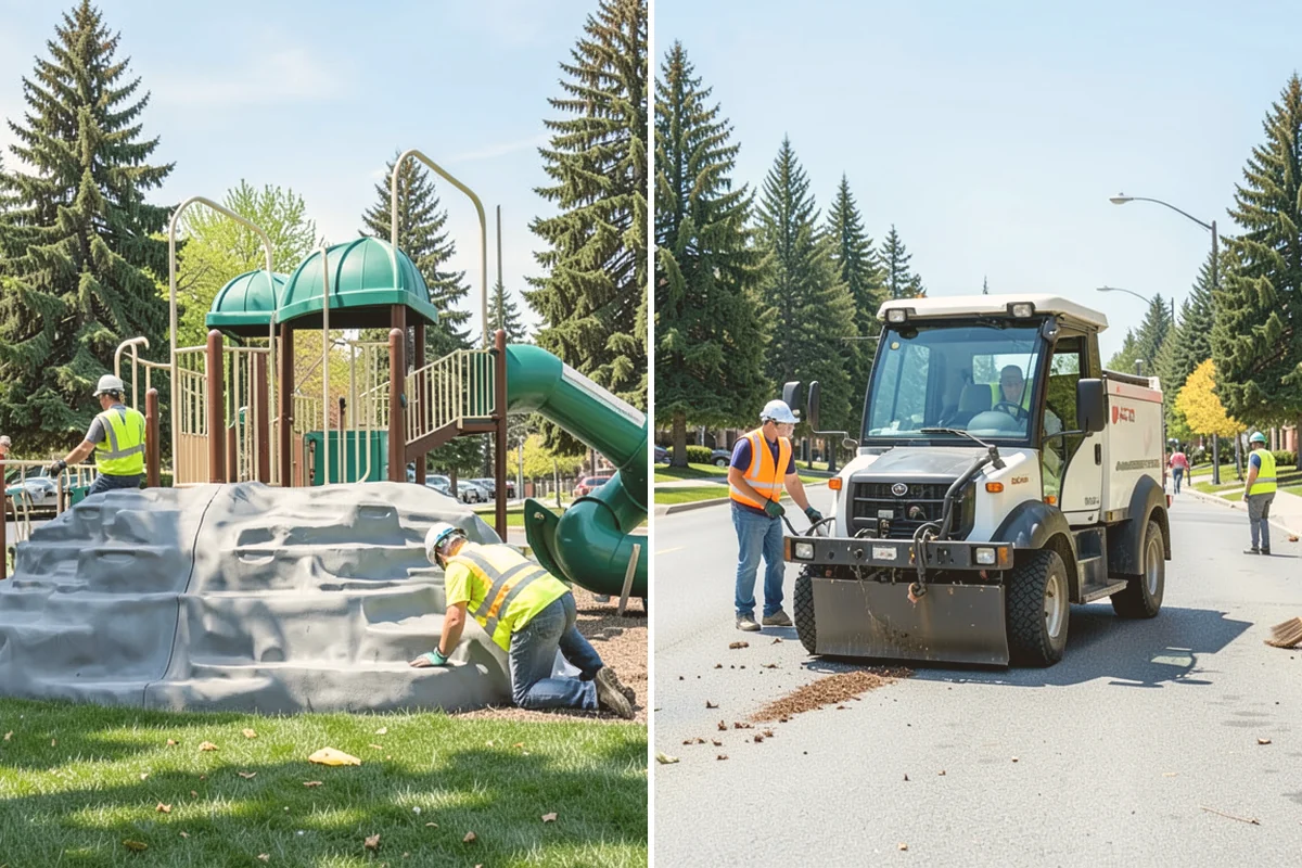 Traffic Cone Deployment in Algona, King County, WA - Determine taper, spacing, and device count
