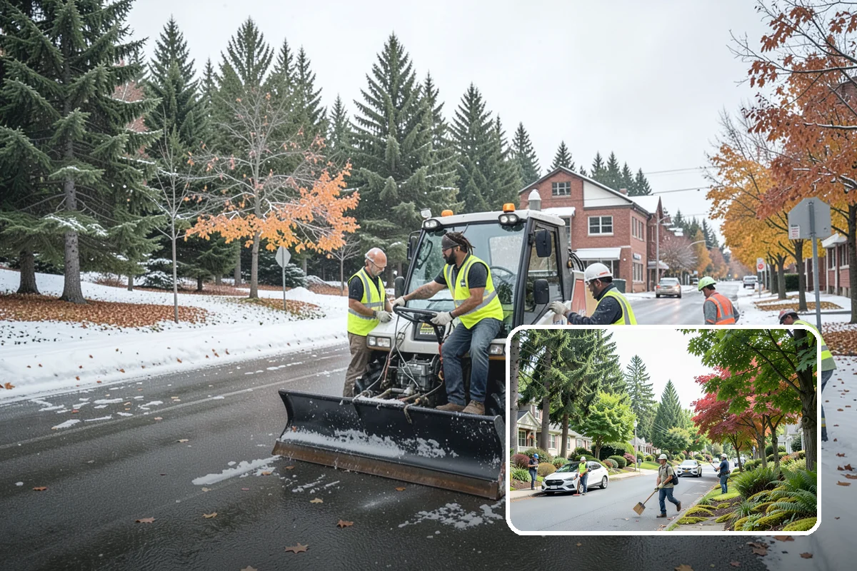 Traffic Cone Deployment in Beaux Arts Village, King County, WA - Fast, compliant channelizing for short jobs