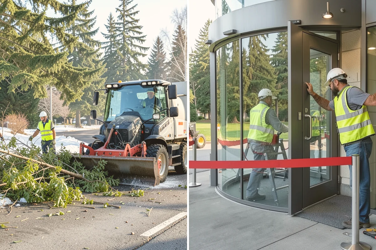 Traffic Cone Deployment in Bellevue, King County, WA - Determine taper, spacing, and device count