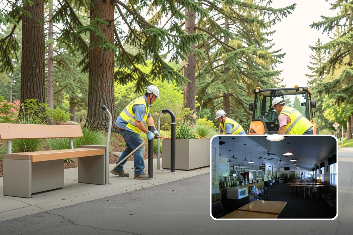 Traffic Cone Deployment in Black Diamond, King County, WA - Fast, compliant channelizing for short jobs