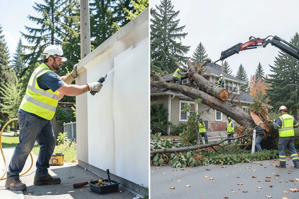 Traffic Cone Deployment in Bonney Lake, Pierce County, WA - Determine taper, spacing, and device count