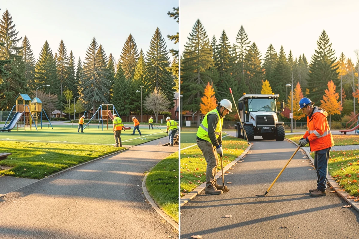 Traffic Cone Deployment in Brier, Snohomish County, WA - Determine taper, spacing, and device count