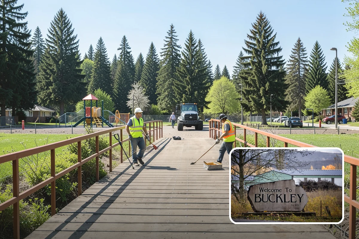 Traffic Cone Deployment in Buckley, Pierce County, WA - Fast, compliant channelizing for short jobs
