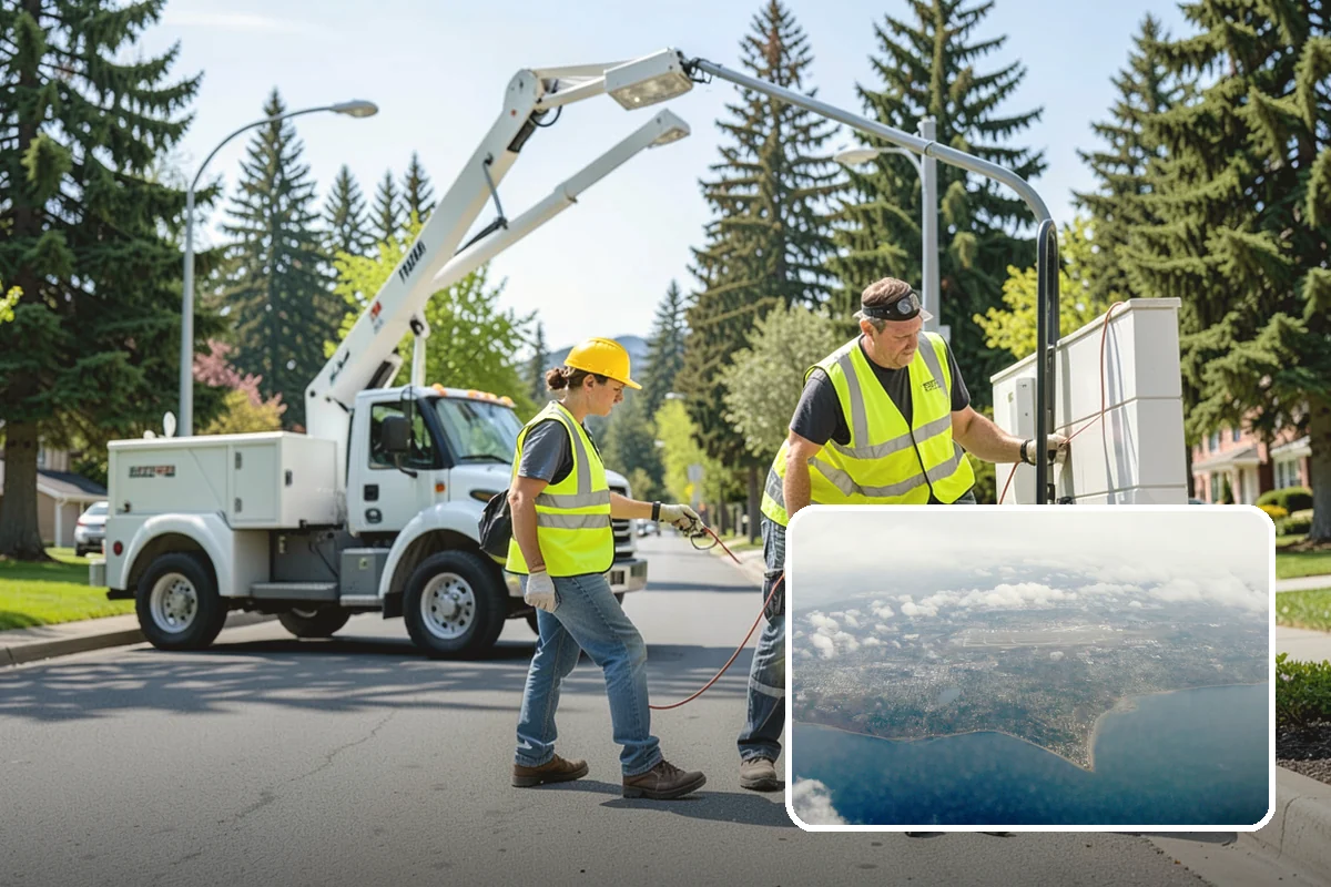 Traffic Cone Deployment in Burien, King County, WA - Fast, compliant channelizing for short jobs