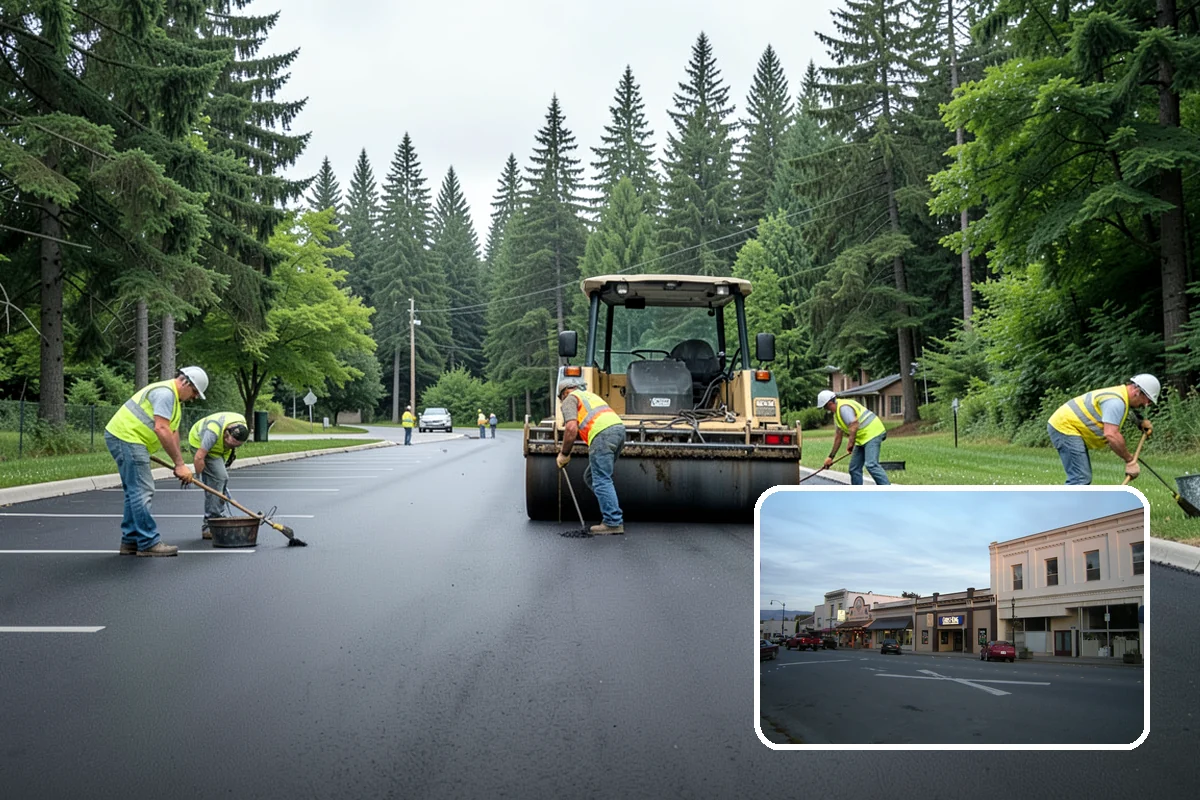 Traffic Cone Deployment in Burlington, Skagit County, WA - Fast, compliant channelizing for short jobs